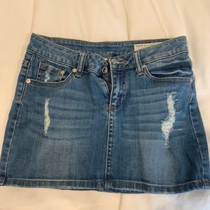 Jean Skirt
